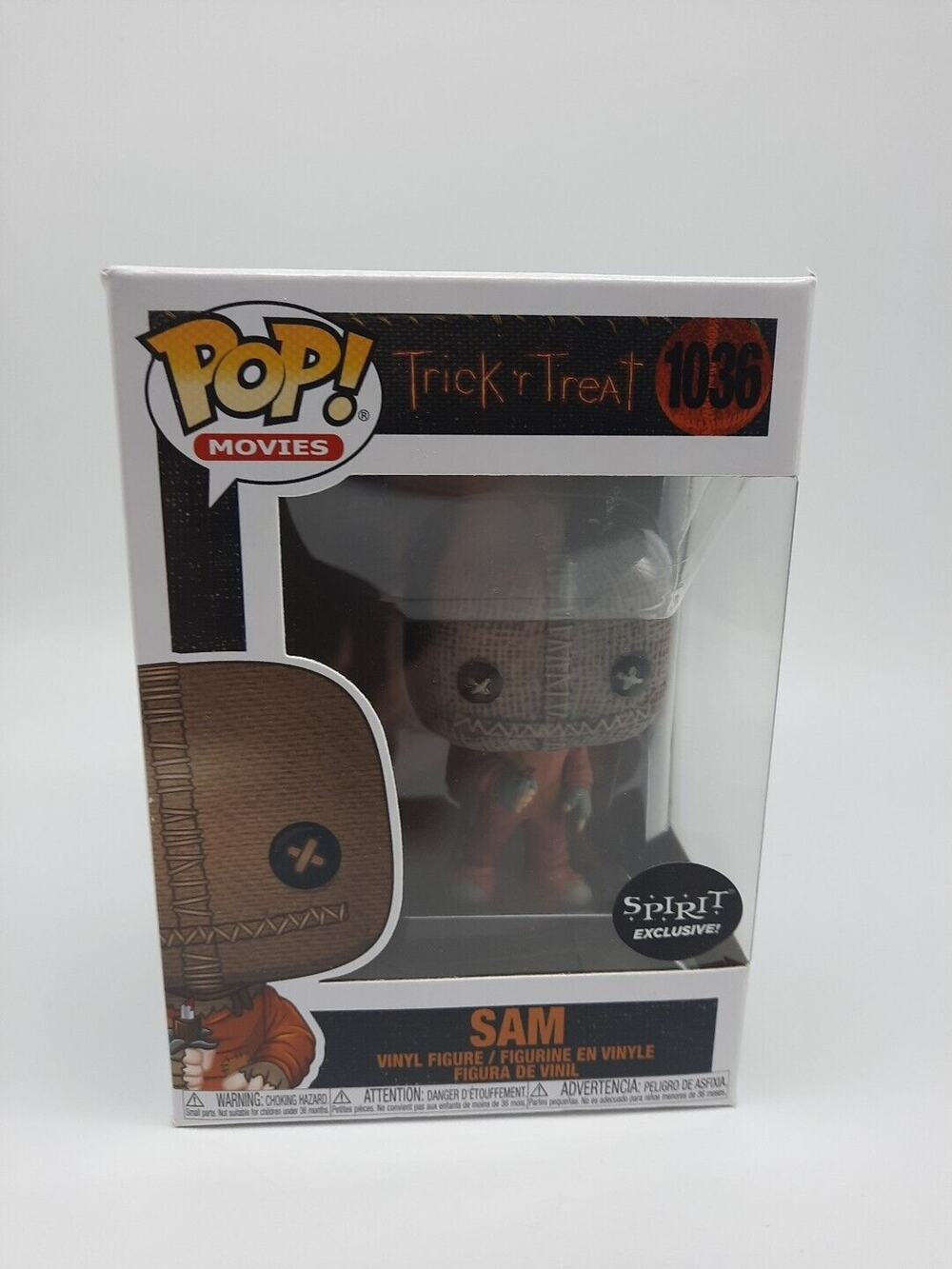 Funko Pop! Vinyl: Trick 'r Treat - Sam - Spirit Halloween (Exclusive) #1036